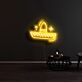 Sombrero mit Glanzzeichen LED-Neonschild