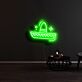 Sombrero mit Glanzzeichen LED-Neonschild
