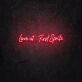 Love at First Spritz LED-Neonschild für Bar und Restaurant