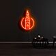 Kirchturm LED-Neonschild Wohnzimmer Cafe