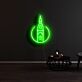 Kirchturm LED-Neonschild Wohnzimmer Cafe