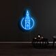 Kirchturm LED-Neonschild Wohnzimmer Cafe