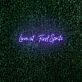Love at First Spritz LED-Neonschild für Bar und Restaurant