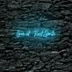 Love at First Spritz LED-Neonschild für Bar und Restaurant
