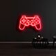 Spielcontroller LED-Neonschild für Gamingzimmer und Wohnzimmer