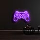 Spielcontroller LED-Neonschild für Gamingzimmer und Wohnzimmer