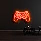 Spielcontroller LED-Neonschild für Gamingzimmer und Wohnzimmer