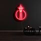Turm-Seattle LED-Neonschild für Wohnzimmer und Bar
