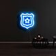 Schild mit Sternsymbol LED-Neonschild für Wohnzimmer Bar