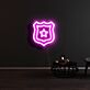 Schild mit Sternsymbol LED-Neonschild für Wohnzimmer Bar
