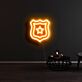 Schild mit Sternsymbol LED-Neonschild für Wohnzimmer Bar