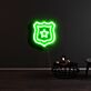 Schild mit Sternsymbol LED-Neonschild für Wohnzimmer Bar