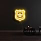 Schild mit Sternsymbol LED-Neonschild für Wohnzimmer Bar