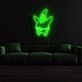 Seestern Cartoonfigur LED-Neonschild Wohnzimmer Kinderzimmer