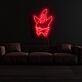 Seestern Cartoonfigur LED-Neonschild Wohnzimmer Kinderzimmer