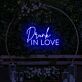 Drunk In Love LED-Neonschild für Hochzeit und Bar