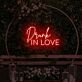Drunk In Love LED-Neonschild für Hochzeit und Bar