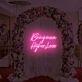 Bring me a Higher Love LED-Neonschild für Hochzeit Event