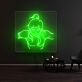 Korra LED-Neonschild