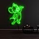 tanzende Maus LED-Neonschild für Wohnzimmer oder Kinderzimmer
