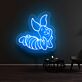 Ferkel aus Winnie Puuh als LED-Neonschild