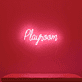 Playroom LED-Neonschild für Wohnzimmer Spielzimmer