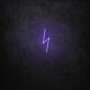 Blitzsymbol LED-Neonschild für Gaming und Bar