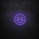 lachendes Emoji Gesicht LED-Neonschild Wohnzimmer Gamingzimmer