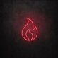 Flamme Symbol LED-Neonschild für Bar Club