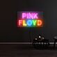 PINK FLOYD LED-Neonschild Wohnzimmer Musikzimmer