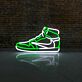 Sneaker LED-Neonschild für Schuhgeschäft und Wohnzimmer