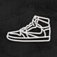 Sneaker LED-Neonschild für Schuhgeschäft und Wohnzimmer