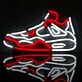 Sneaker LED-Neonschild für Sneaker Store Sportgeschäft