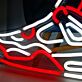 Sneaker LED-Neonschild für Sneaker Store Sportgeschäft
