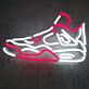 Sneaker LED-Neonschild für Sneaker Store Sportgeschäft