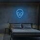 Alienkopf LED-Neonschild für Schlafzimmer und Wohnzimmer