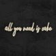 all you need is cake LED-Neonschild für Café und Küche