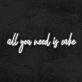 all you need is cake LED-Neonschild für Café und Küche