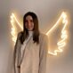 Engelsflügel LED-Neonschild Wohnzimmer Schlafzimmer