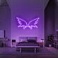 Engelsflügel LED-Neonschild für Schlafzimmer und Wohnzimmer