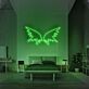 Engelsflügel LED-Neonschild für Schlafzimmer und Wohnzimmer