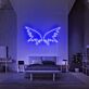 Engelsflügel LED-Neonschild für Schlafzimmer und Wohnzimmer