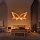 Engelsflügel LED-Neonschild für Schlafzimmer und Wohnzimmer