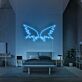 Engelsflügel LED-Neonschild für Schlafzimmer und Wohnzimmer