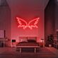 Engelsflügel LED-Neonschild für Schlafzimmer und Wohnzimmer