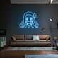 Anime Mädchen Silhouette LED-Neonschild für Wohnzimmer Gaming Zimmer