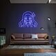 Anime Mädchen Silhouette LED-Neonschild für Wohnzimmer Gaming Zimmer