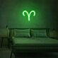 Widder Sternzeichen Symbol LED-Neonschild Schlafzimmer