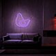 Avocado LED-Neonschild für Wohnzimmer Küche