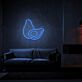 Avocado LED-Neonschild für Wohnzimmer Küche